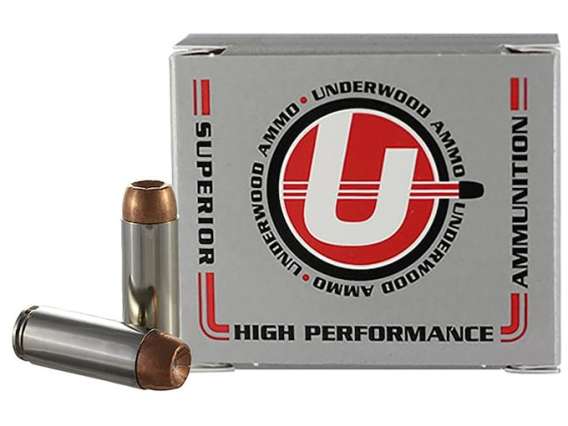 Underwood Ammunition 50 Action Express 300 Grain Bonded Jacketed Hollow Point  500 rounds