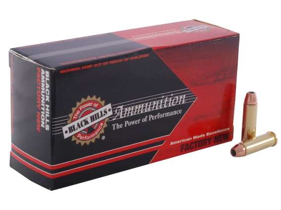 Black Hills Ammunition 32 H&R Magnum 85 Grain Jacketed Hollow Point 500 rounds