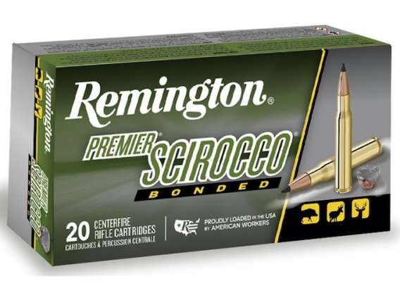 Remington Premier Ammunition 7mm Remington Magnum 150 Grain Swift Scirocco II 500 rounds