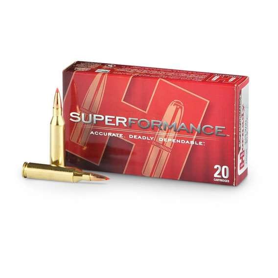 500 Rounds Of Hornady Superformance, 6.5mm Creedmoor, SST, 129 Grain