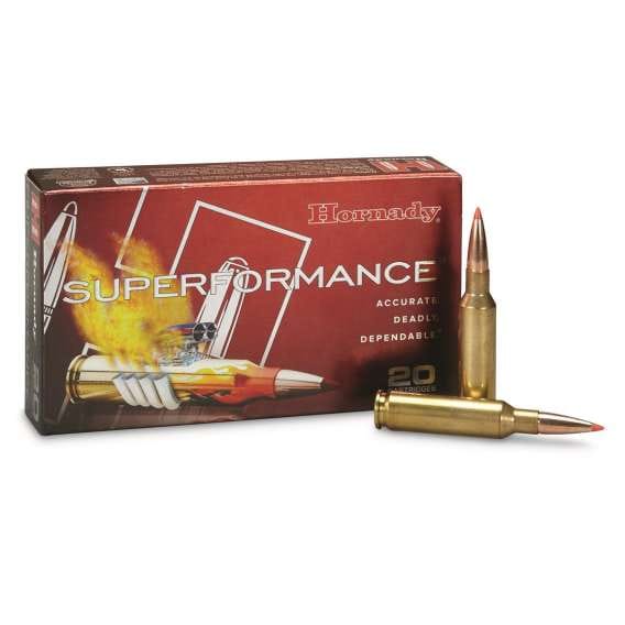 Hornady Superformance 6.5 Creedmoor Ammo