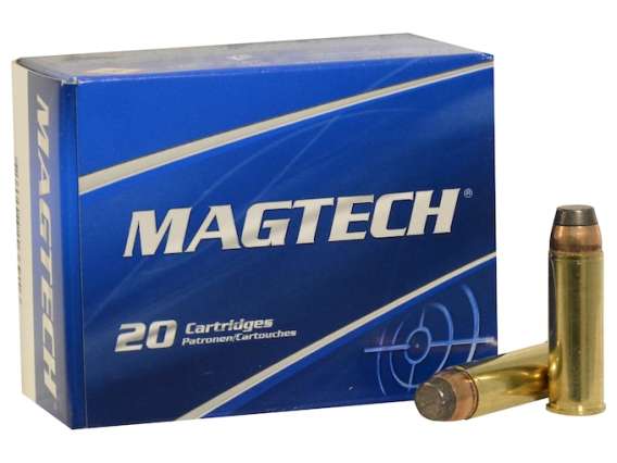 Magtech Ammunition 454 Casull 260 Grain Semi-Jacketed Soft Point 500 rounds