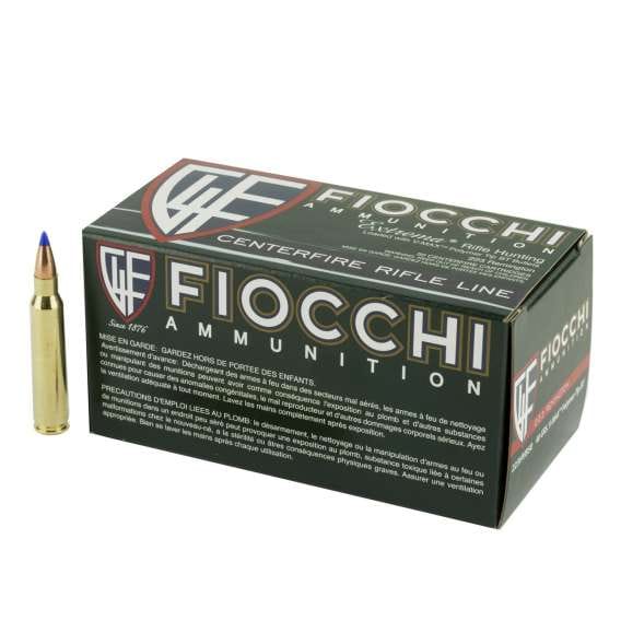 Fiocchi Extrema Ammunition 223 Remington 40 Grain Hornady V-MAX Ammunition 500 rounds