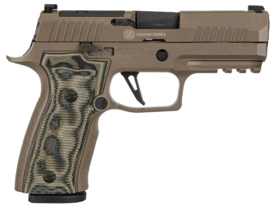 Sig Sauer P320 AXG Scorpion Semi-Automatic Pistol