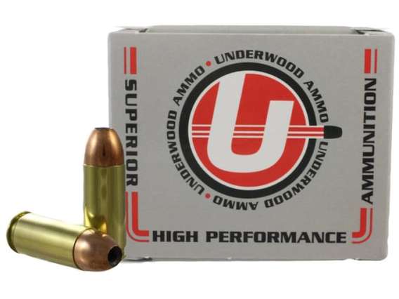 Underwood Ammunition 356 TSW 115 Grain Jacketed Hollow Point 500 round