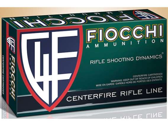 Fiocchi Shooting Dynamics Ammunition 223 Remington 55 Grain Pointed Soft Point 500 rounds