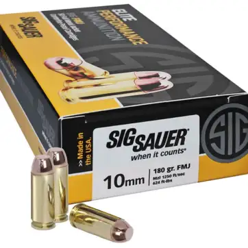 Sig Sauer 10mm Auto Ammo