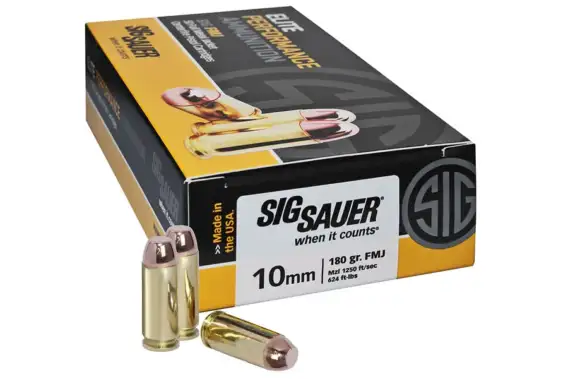 Sig Sauer 10mm Auto Ammo