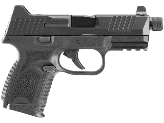 FN 509 Compact Tactical 9mm Luger Semi-Automatic Pistol 4.32" Barrel 24-Round