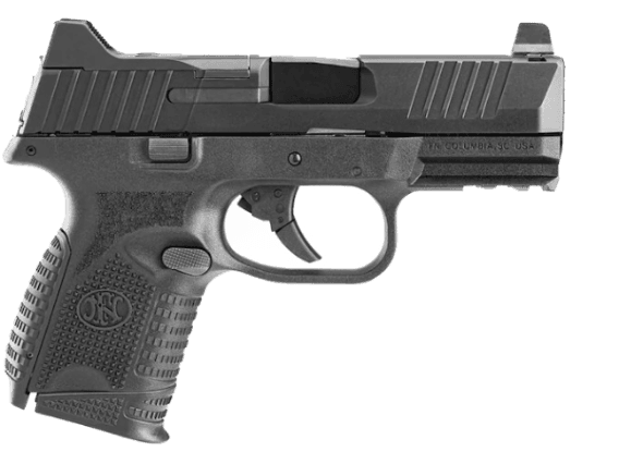 FN 509 Compact Tactical 9mm Luger Semi-Automatic Pistol 4.32" Barrel 24-Round