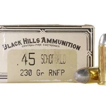 45 S&W Schofield Ammo for Sale