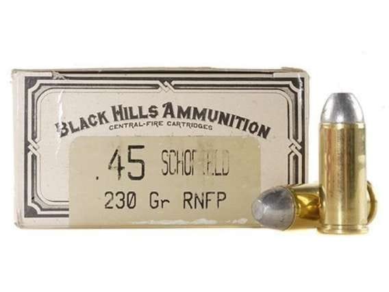 45 S&W Schofield Ammo for Sale