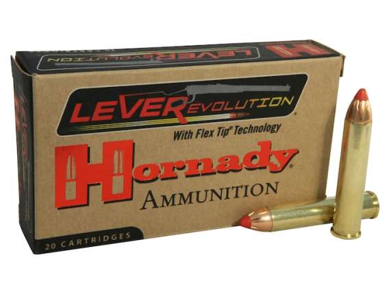 Hornady LEVERevolution Ammunition 444 Marlin 265 Grain FTX 500 rounds