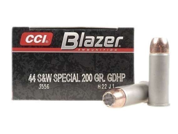 Blazer Ammunition 44 Special 200 Grain Speer Gold Dot Jacketed Hollow Point 500 rounds
