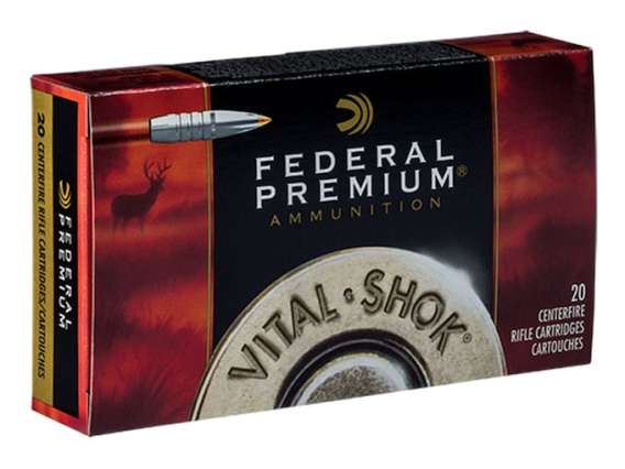 Federal Premium Ammunition 270 Weatherby Magnum 130 Grain Trophy Bonded Tip 200 round