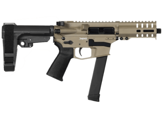 CMMG Banshee 300 MKGS Pistol 9mm Luger 5" Barrel 33-Round