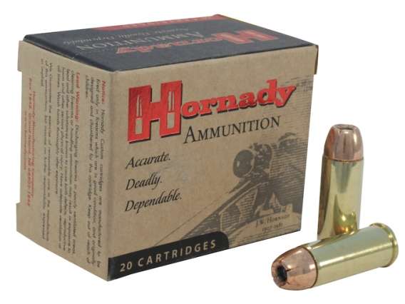 Hornady Custom Ammunition 480 Ruger 325 Grain XTP Jacketed Hollow Point  300 round