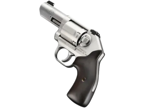 Kimber K6s Stainless Revolver 357 Magnum 3" Barrel 6-Round Stainless Steel Walnut