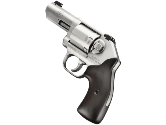 Kimber K6s Stainless Revolver 357 Magnum 3" Barrel 6-Round Stainless Steel Walnut