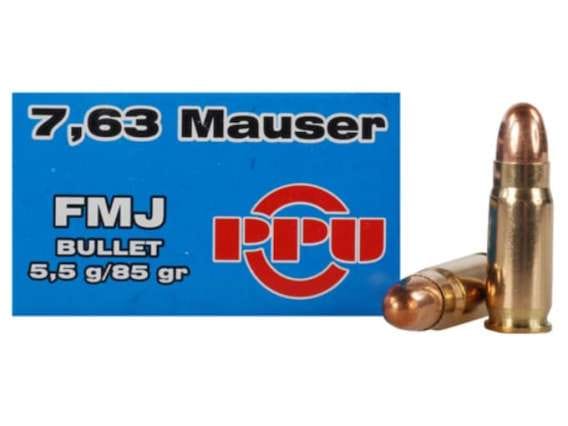 30 Mauser 85 Grain