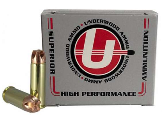 Underwood Ammunition 475 Linebaugh 300 Grain Lehigh Xtreme Penetrator Lead-Free 300 rounds