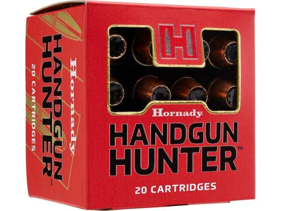 Hornady Handgun Hunter Ammunition 454 Casull 200 Grain MonoFlex Lead-Free 500 rounds