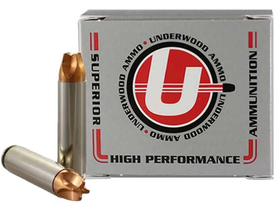 Underwood Xtreme Hunter Ammunition 450 Bushmaster 220 Grain Lehigh Xtreme Defense Lead-Free 500 rounds