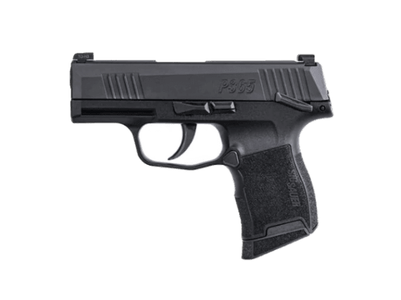 Sig Sauer P365 Pistol 9mm Luger 3.1" Barrel with Manual Safety 10 Round Polymer Black