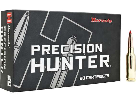 Hornady Precision Hunter Ammunition 6mm ARC 103 Grain ELD-X