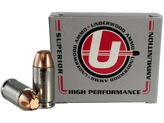 Underwood Ammunition 9x18mm (9mm Makarov) 95 Grain Lehigh Xtreme Penetrator Lead-Free  500 rounds