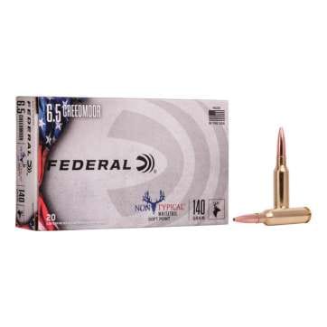 Federal 6.5 Creedmoor Ammo