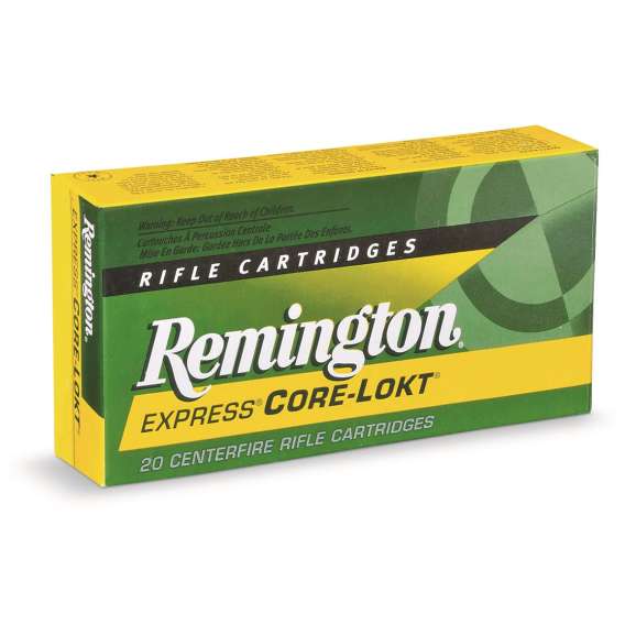 500 Rounds Of Remington Express Core-Lokt, 6.5mm Creedmoor, PSP Core-Lokt, 140 Grain