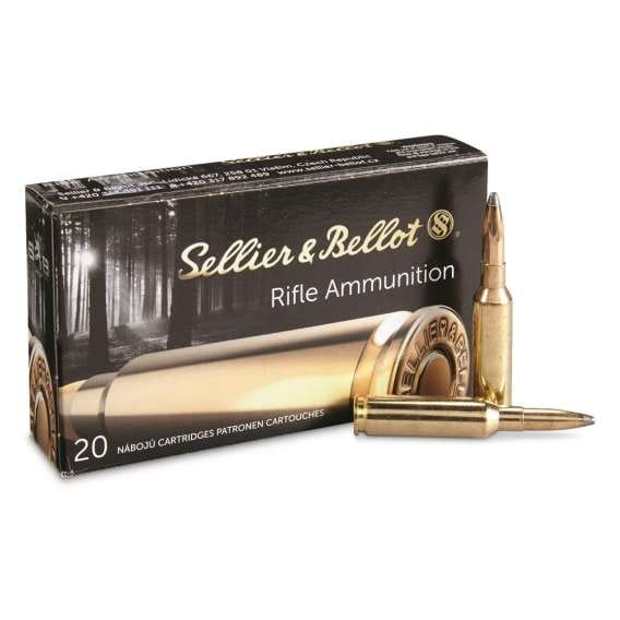 500 Rounds Of Sellier & Bellot, 6.5mm Creedmoor, SP, 131 Grain