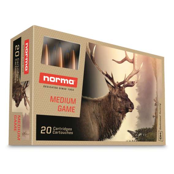 500 Rounds Of Norma Bondstrike, 6.5mm Creedmoor, Polymer Tip, 143 Grain