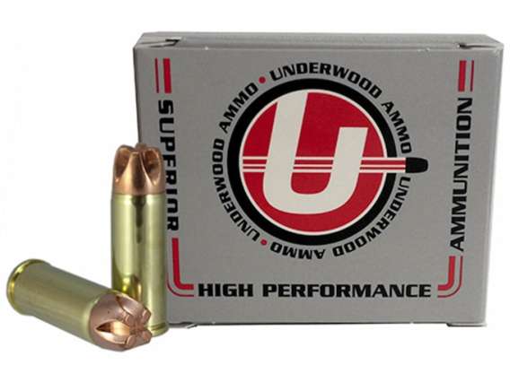 Underwood Ammunition 480 Ruger 300 Grain Lehigh Xtreme Penetrator Lead-Free 300 round