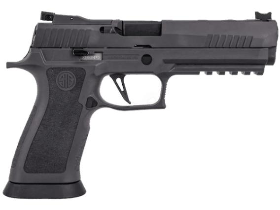 Sig Sauer P320 X-Five Legion Pistol 9mm Luger 5" Barrel 17-Round Polymer Gray