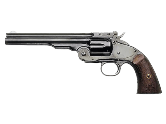 Cimarron Number 3 Schofield Revolver 6-Round