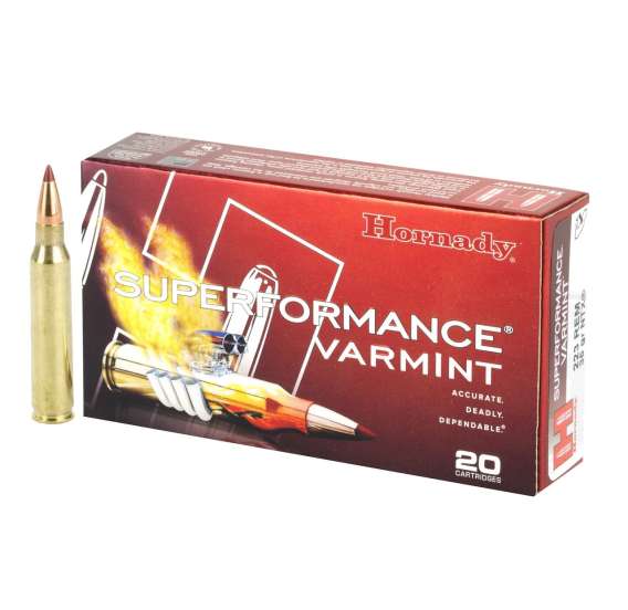 Hornady Superformance Varmint Ammunition 223 Remington 35 Grain NTX Lead-Free 500 rounds