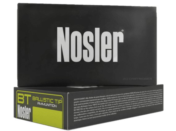 500 Rounds Of Nosler BT Ammunition 6.5 PRC 140 Grain Ballistic Tip