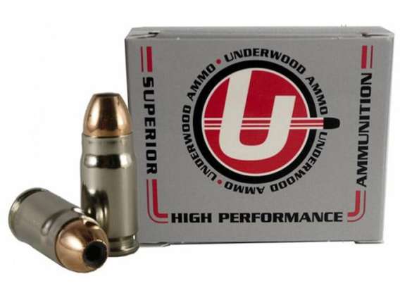 Underwood Ammunition 357 Sig 115 Grain Jacketed Hollow Point 500 rounds