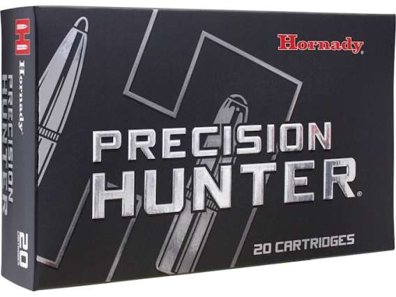 Hornady Precision Hunter Ammunition 257 Weatherby Magnum 110 Grain ELD-X 200  round