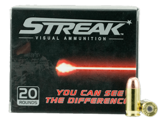 Ammo Inc. 380 Auto Ammunition STREAK