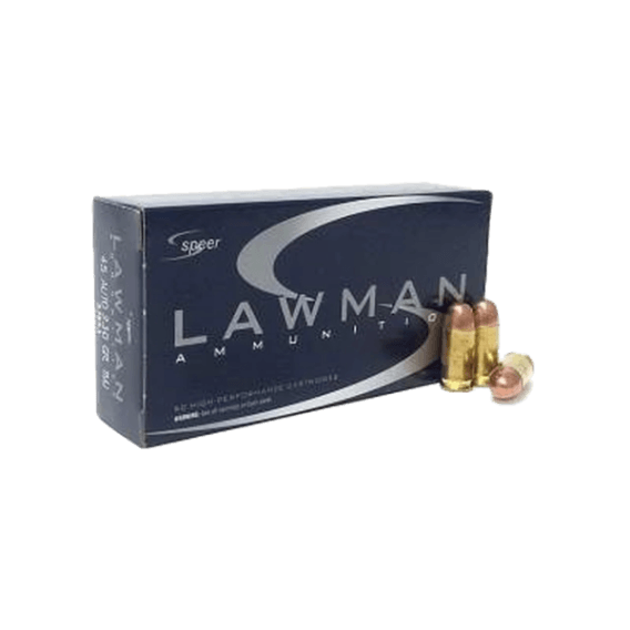 CCI 45 Auto Speer Lawman Ammunition