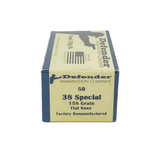 Defender 38 Special *REMAN* Ammunition 500 Rounds