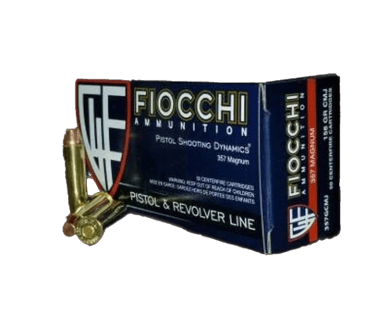 Fiocchi 357 Magnum Ammunition 500 ROUNDS