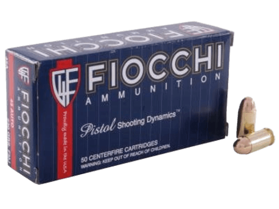 Fiocchi 45 Auto Ammunition