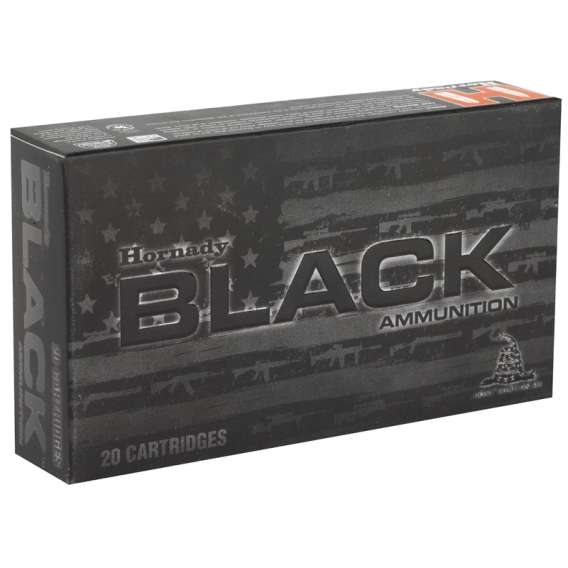 500 Rounds Of Hornady Black 6.5 Grendel Ammo 123 Grain ELD Match