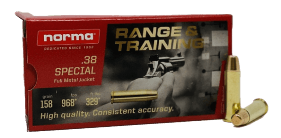 Norma 38 Special Ammunition Brass 500 rounds