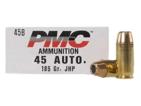 PMC 45 Auto Ammunition Brass 500 rounds