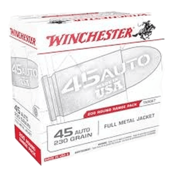 Winchester 45 Auto Range Pack